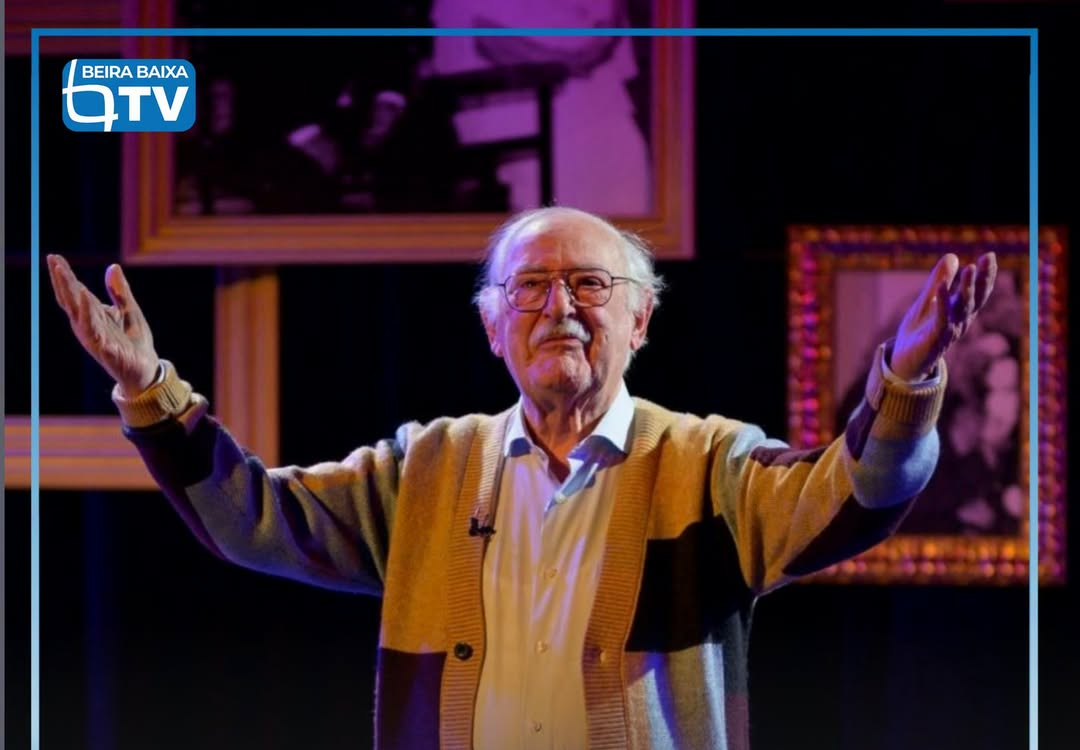 Ruy de Carvalho está de regresso ao Teatro Municipal da Covilhã (TMC)