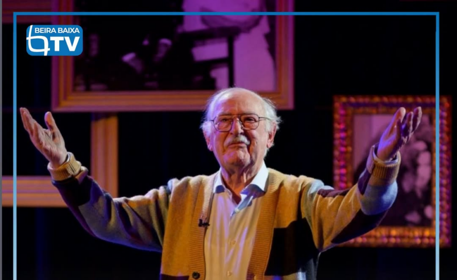 Ruy de Carvalho está de regresso ao Teatro Municipal da Covilhã (TMC)