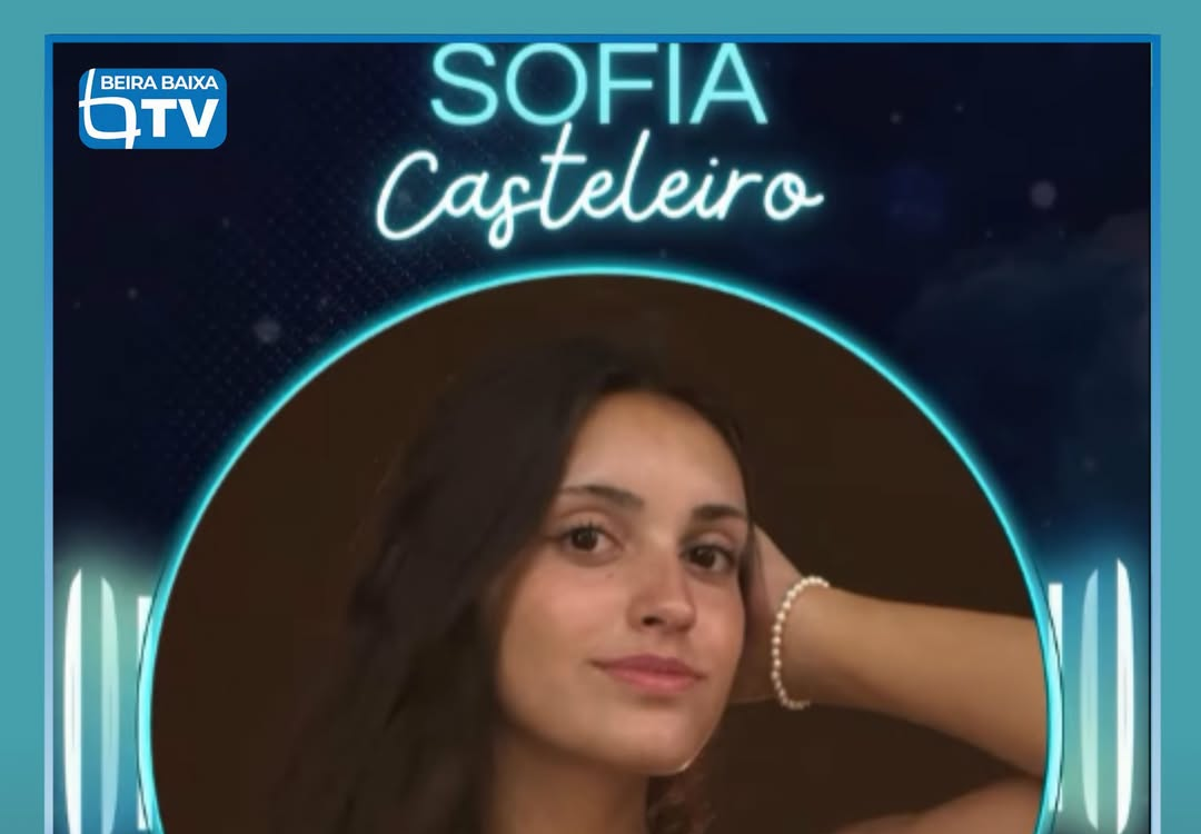 Sofia Casteleiro confirmou a participação no "Miss Beira Interior 2026"