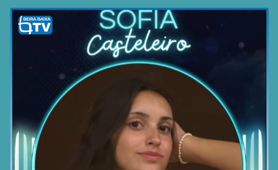 Sofia Casteleiro confirmou a participação no "Miss Beira Interior 2026"