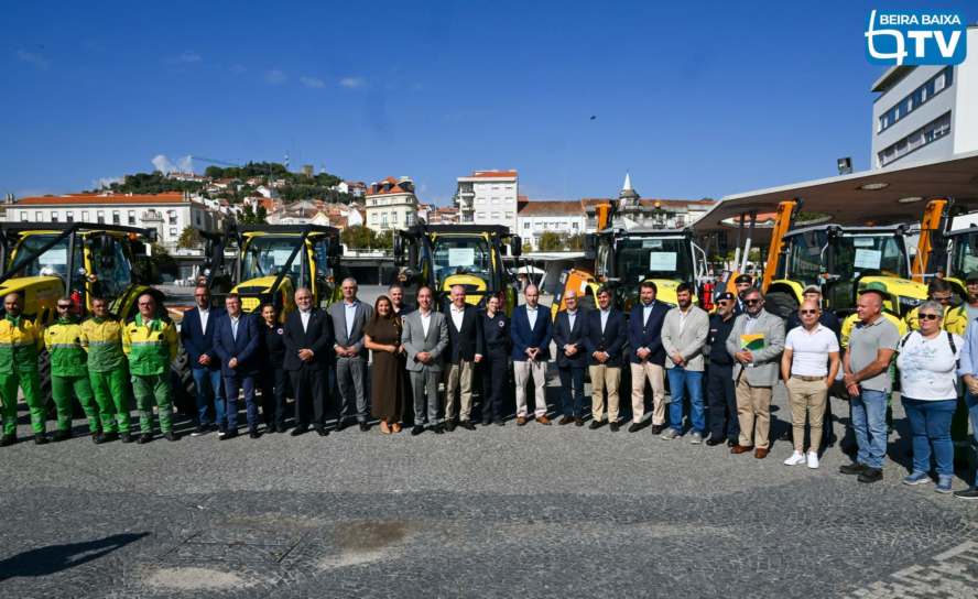 Tratores atribuídos a autarquias do distrito de Castelo Branco