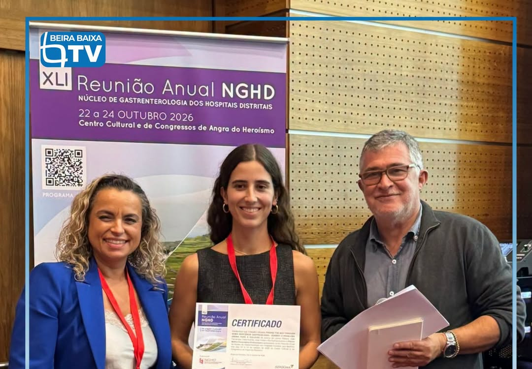 ULS da Cova da Beira vence prémio nacional de Gastrenterologia