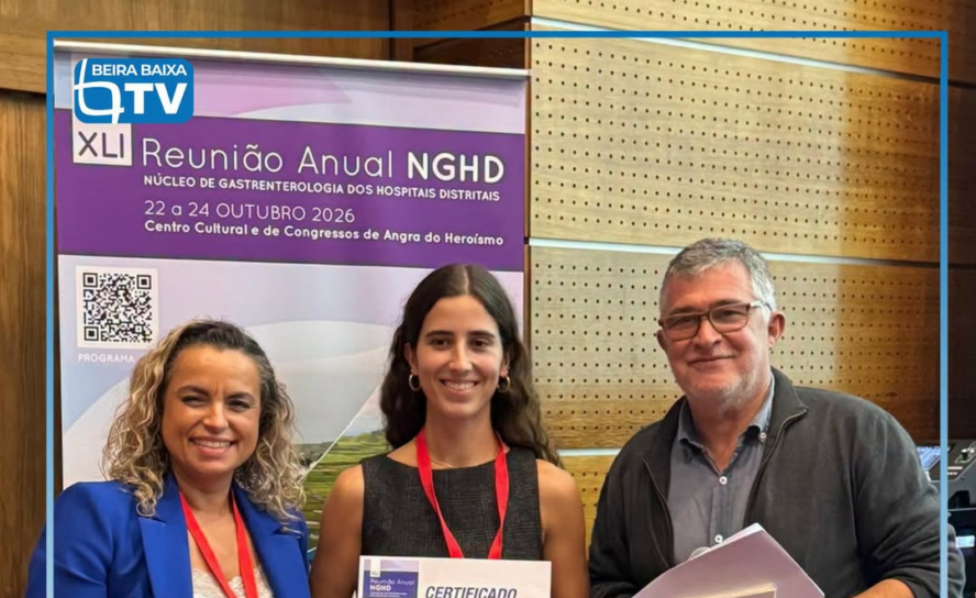 ULS da Cova da Beira vence prémio nacional de Gastrenterologia