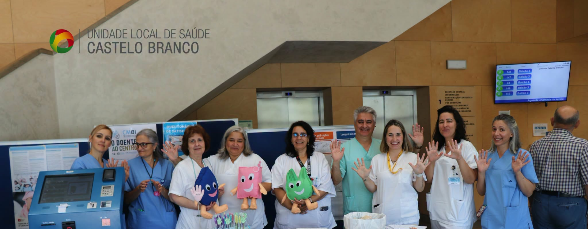 ULSCB assinala Dia Mundial da Lavagem das Mãos
