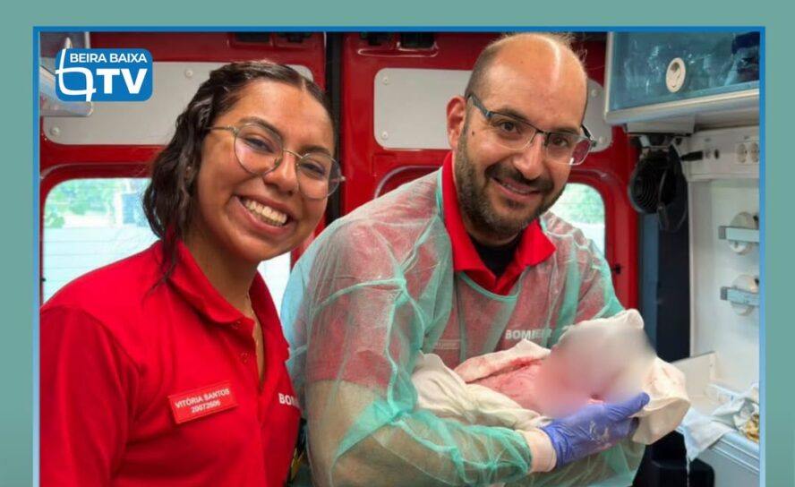 Um bebé nasceu esta terça-feira no interior de uma ambulância dos Bombeiros Volu