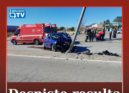 Um homem de 24 anos ficou com ferimentos ligeiros na sequência do despiste de um