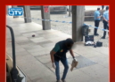 Um homem de 28 anos ficou gravemente ferido na sequência de um esfaqueamento na