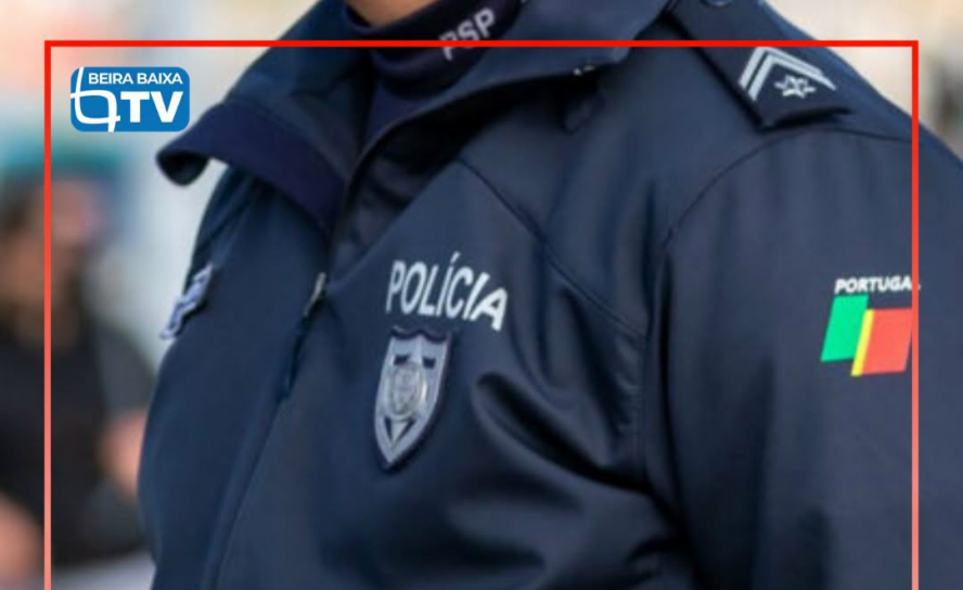 Um homem de 39 anos, residente em Castelo Branco