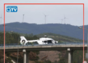 Um homem de 45 anos foi helitransportado, esta sexta-feira