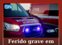 Um homem de 51 anos ficou gravemente ferido na sequência de um despiste de mota