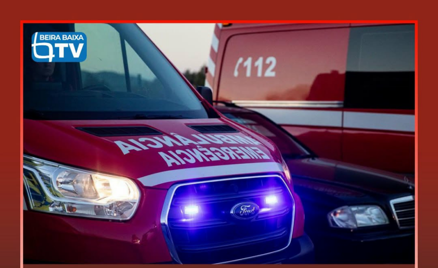 Um homem de 51 anos ficou gravemente ferido na sequência de um despiste de mota