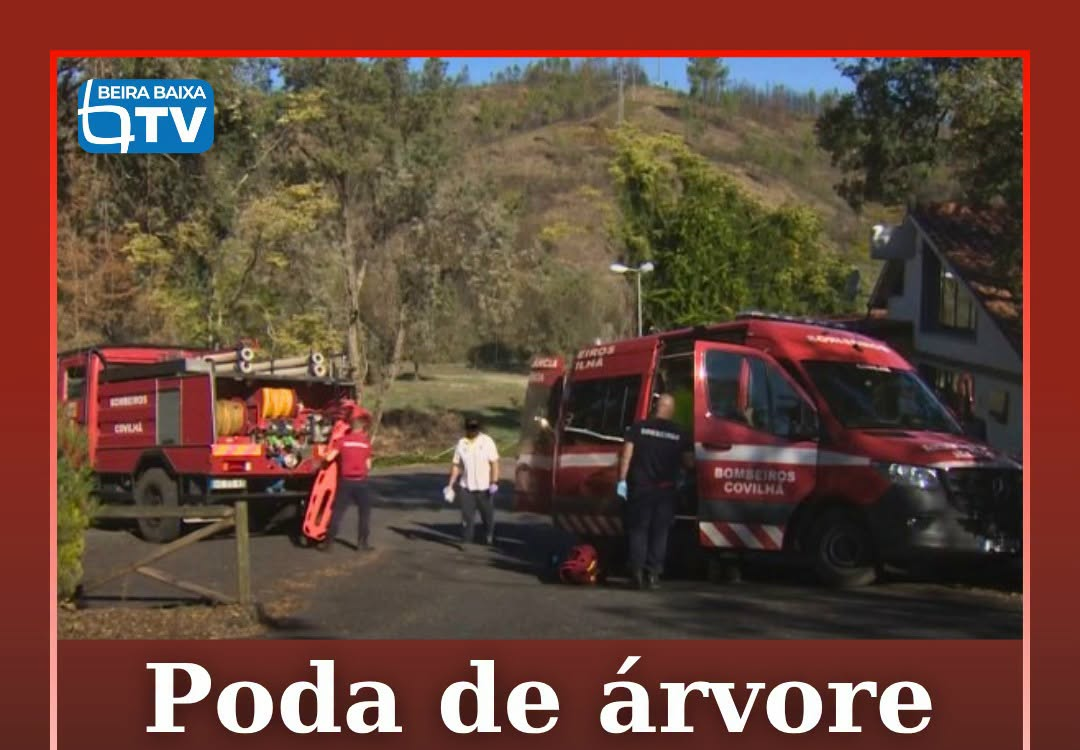 Um homem de 69 anos ficou gravemente ferido na sequência de um acidente de traba