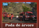 Um homem de 69 anos ficou gravemente ferido na sequência de um acidente de traba