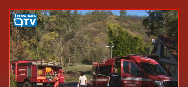 Um homem de 69 anos ficou gravemente ferido na sequência de um acidente de traba