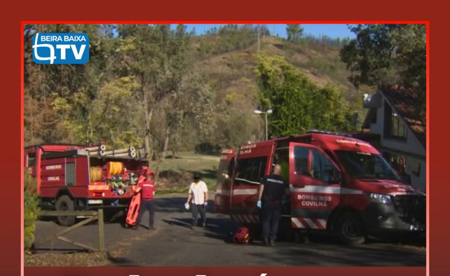 Um homem de 69 anos ficou gravemente ferido na sequência de um acidente de traba