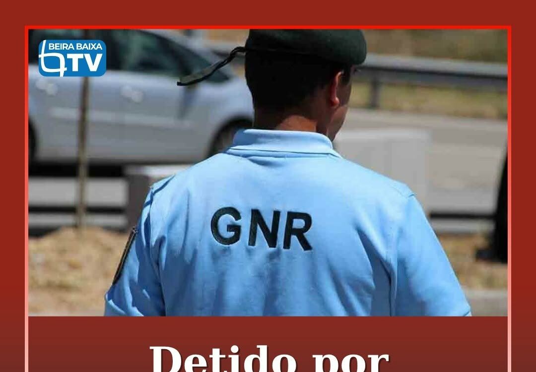 Um homem de 72 anos foi detido pela GNR, no dia 30 de setembro