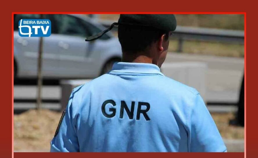 Um homem de 72 anos foi detido pela GNR, no dia 30 de setembro