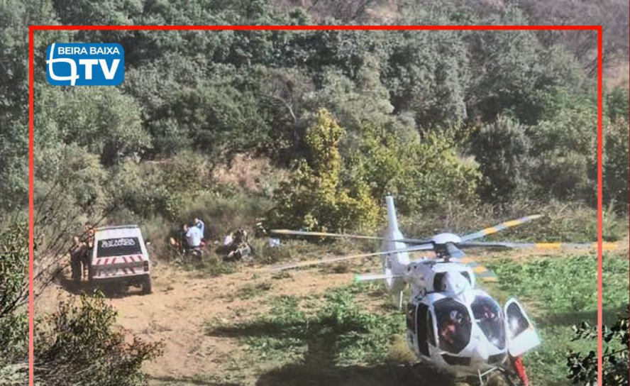 Um homem de 72 anos morreu esta quinta-feira na sequência de um acidente com um