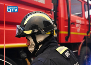 Um incêndio deflagrou durante a tarde desta terça-feira, 6 de outubro