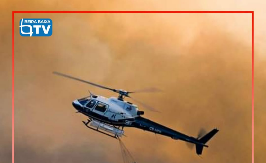 Um incêndio deflagrou na tarde desta sexta-feira, 16 de setembro
