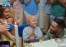 Um momento especial e de muita emoção em Caféde. O Carlitos foi batizado este sá
