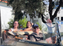 Um passeio em carros antigos pelas ruas de Castelo Branco marcou