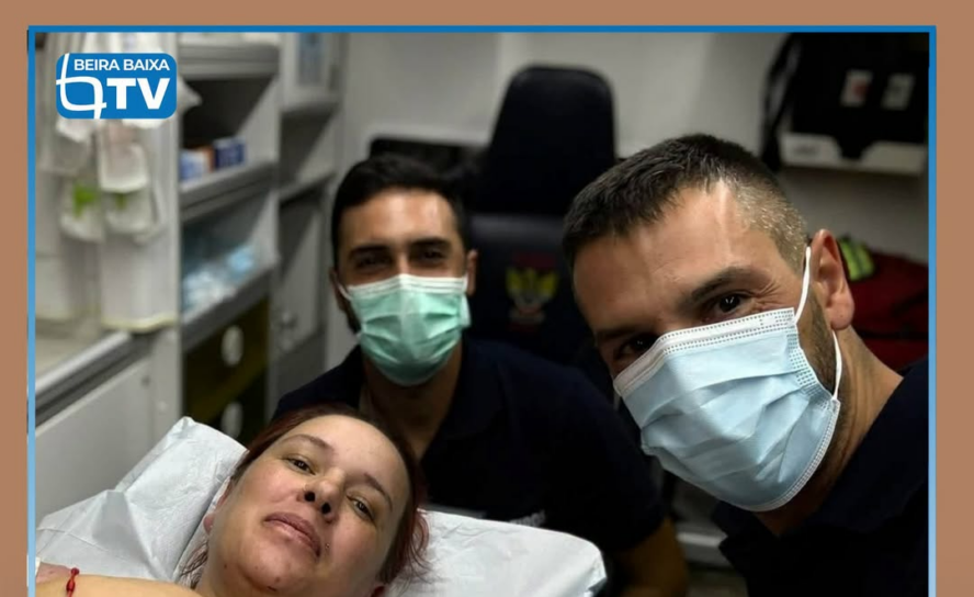 Uma bebé nasceu esta terça-feira, 6 de outubro