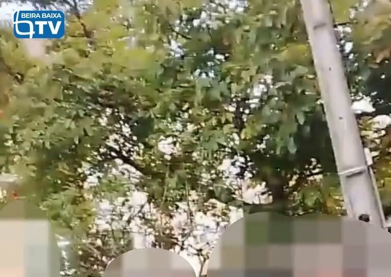 Uma mulher denunciou nas redes sociais uma alegada agress\u00e3o ao marido por p