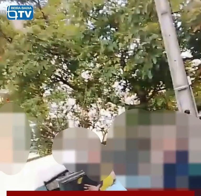 Uma mulher denunciou nas redes sociais uma alegada agress\u00e3o ao marido por p