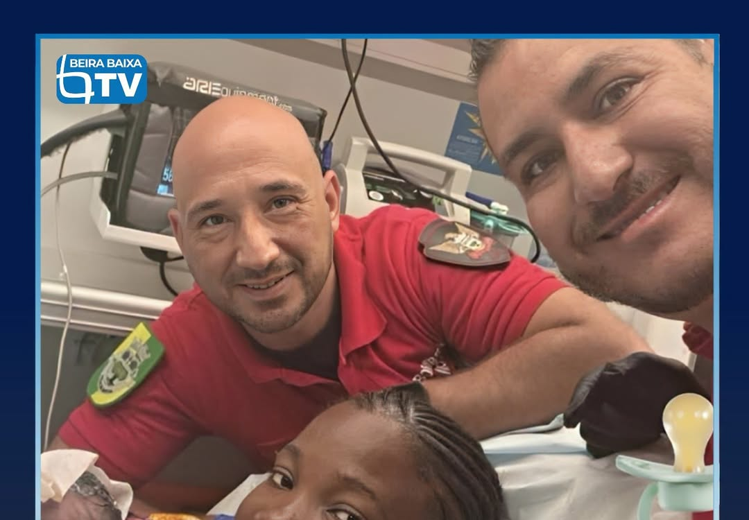 Uma mulher residente em Vale da Amoreira, município da Moita